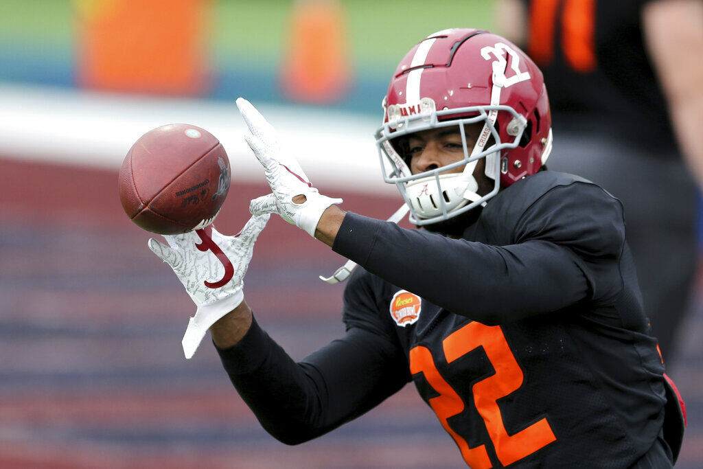 24. Pittsburgh (12-4) — Najee Harris, RB, Alabama, Sr.